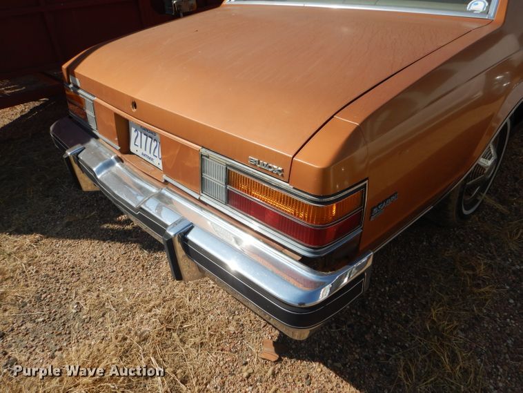 image for item DD4464 1978 Buick LeSabre Custom