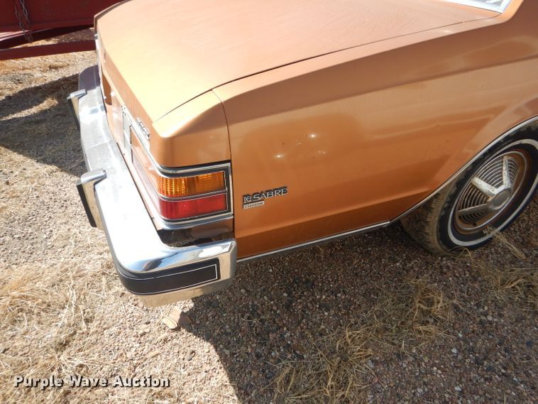 image for item DD4464 1978 Buick LeSabre Custom