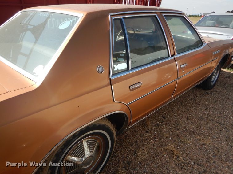 image for item DD4464 1978 Buick LeSabre Custom