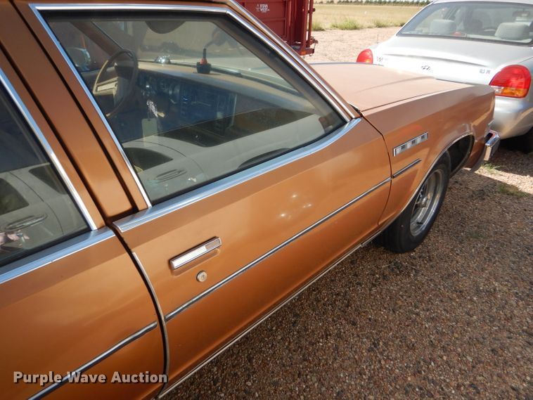 image for item DD4464 1978 Buick LeSabre Custom