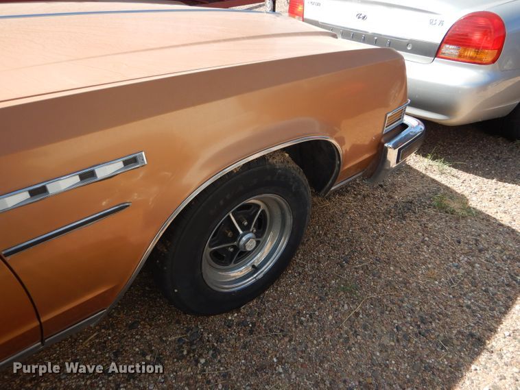 image for item DD4464 1978 Buick LeSabre Custom