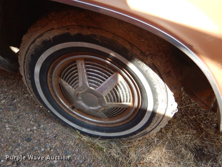 image for item DD4464 1978 Buick LeSabre Custom