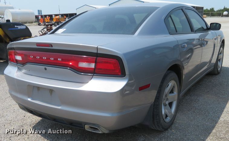 image for item DD7077 2011 Dodge Charger Police