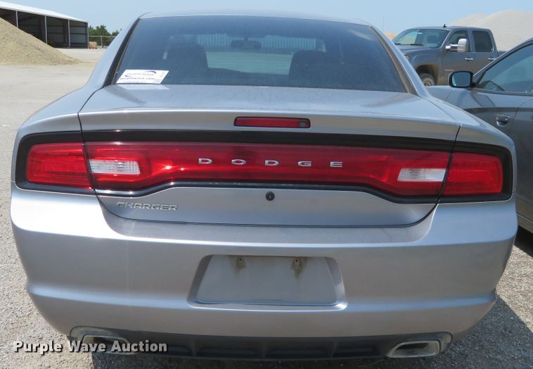 image for item DD7077 2011 Dodge Charger Police