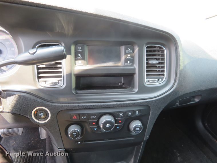 image for item DD7077 2011 Dodge Charger Police