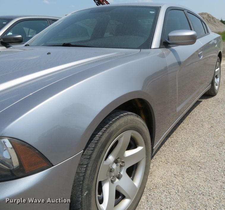 image for item DD7077 2011 Dodge Charger Police