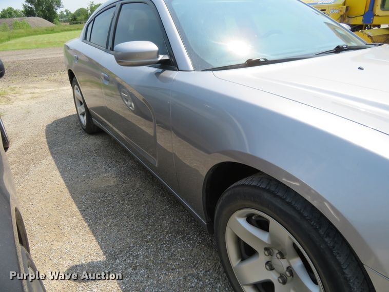 image for item DD7077 2011 Dodge Charger Police
