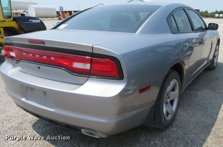 image for item DD7077 2011 Dodge Charger Police