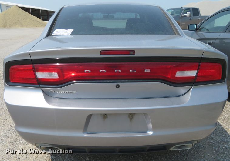 image for item DD7077 2011 Dodge Charger Police