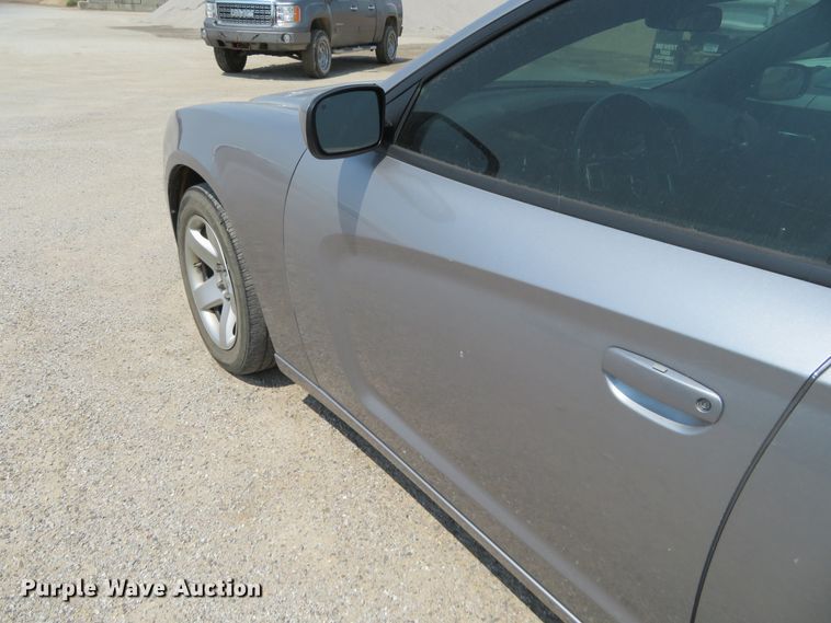 image for item DD7077 2011 Dodge Charger Police