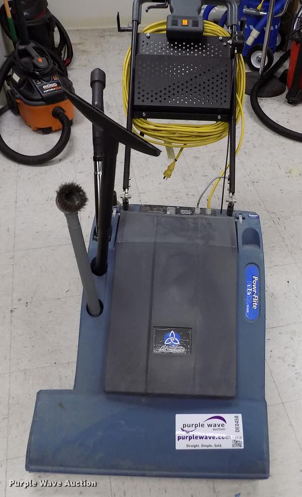 image for item DE0458 Powr-Flite Piranha PF2028 vacuum