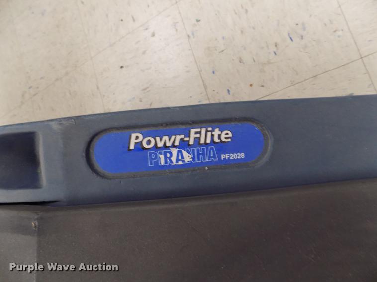 image for item DE0458 Powr-Flite Piranha PF2028 vacuum