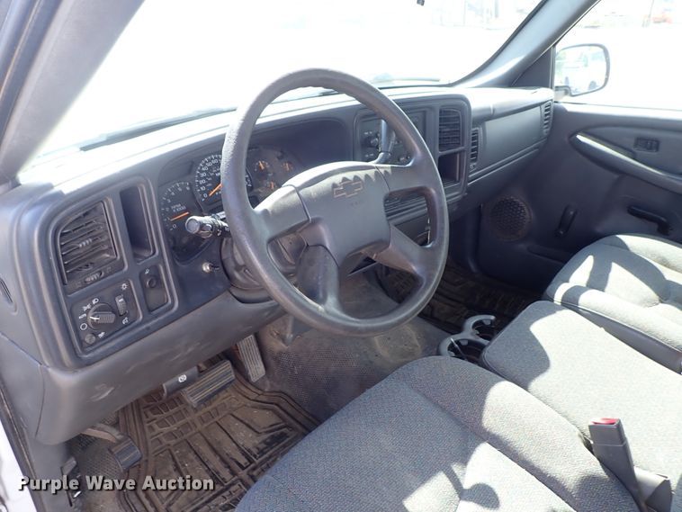 image for item DE0920 2006 Chevrolet Silverado 1500 pickup truck