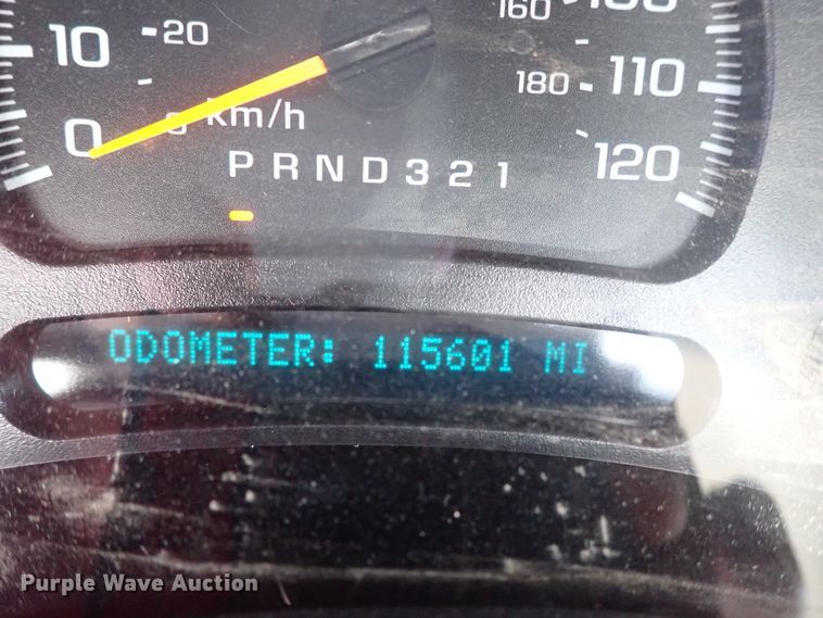 image for item DE0920 2006 Chevrolet Silverado 1500 pickup truck