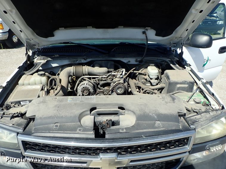 image for item DE0920 2006 Chevrolet Silverado 1500 pickup truck