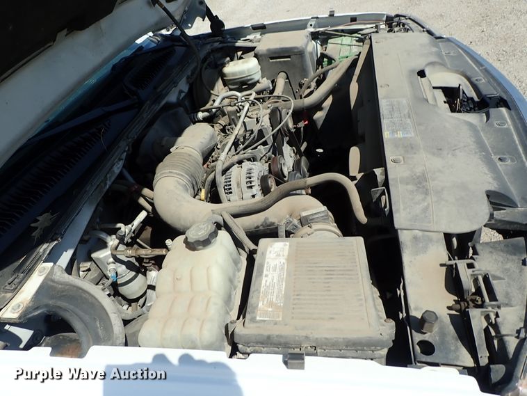 image for item DE0920 2006 Chevrolet Silverado 1500 pickup truck