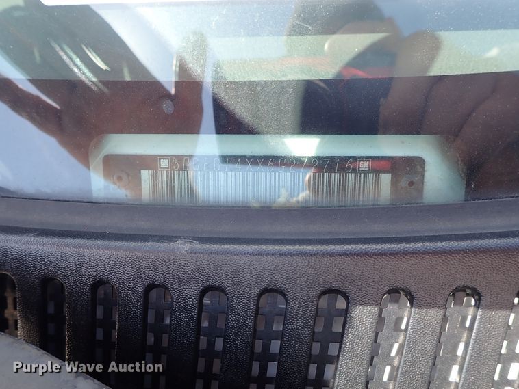 image for item DE0920 2006 Chevrolet Silverado 1500 pickup truck