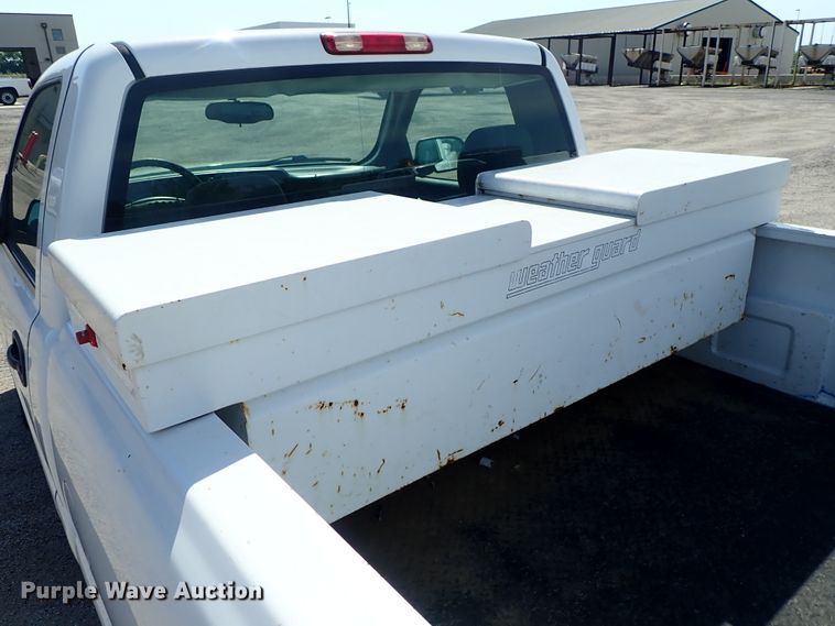 image for item DE0920 2006 Chevrolet Silverado 1500 pickup truck