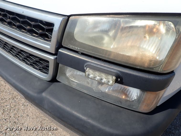 image for item DE0920 2006 Chevrolet Silverado 1500 pickup truck