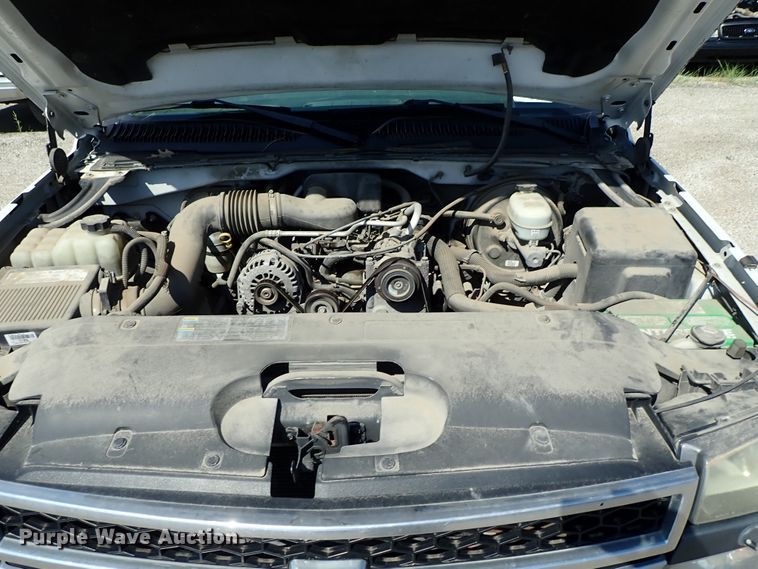 image for item DE0920 2006 Chevrolet Silverado 1500 pickup truck