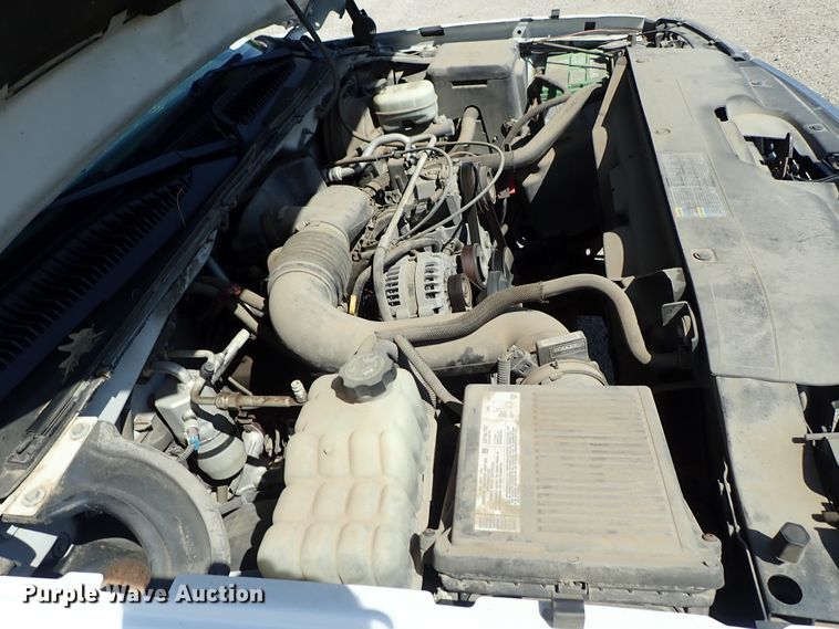 image for item DE0920 2006 Chevrolet Silverado 1500 pickup truck