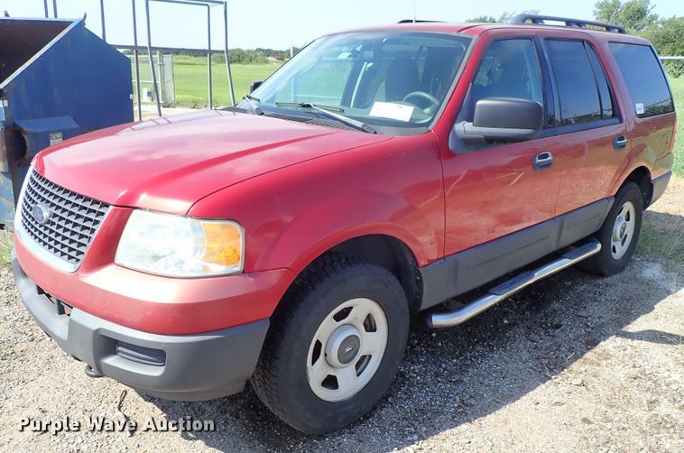 image for item DE0923 2005 Ford Expedition SUV