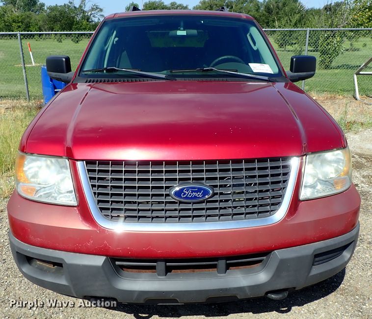 image for item DE0923 2005 Ford Expedition SUV
