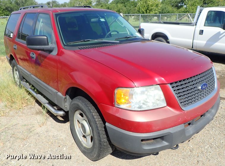 image for item DE0923 2005 Ford Expedition SUV