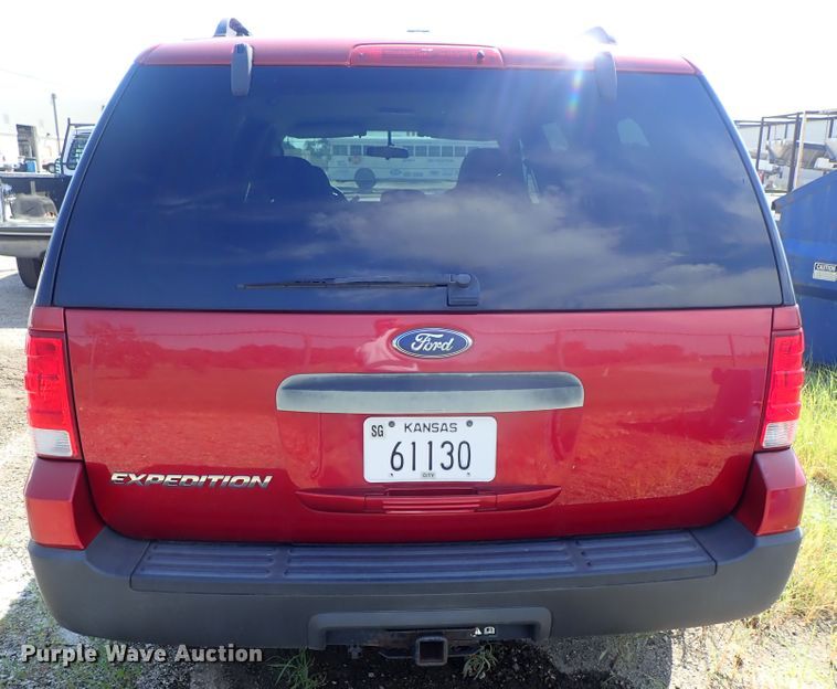 image for item DE0923 2005 Ford Expedition SUV