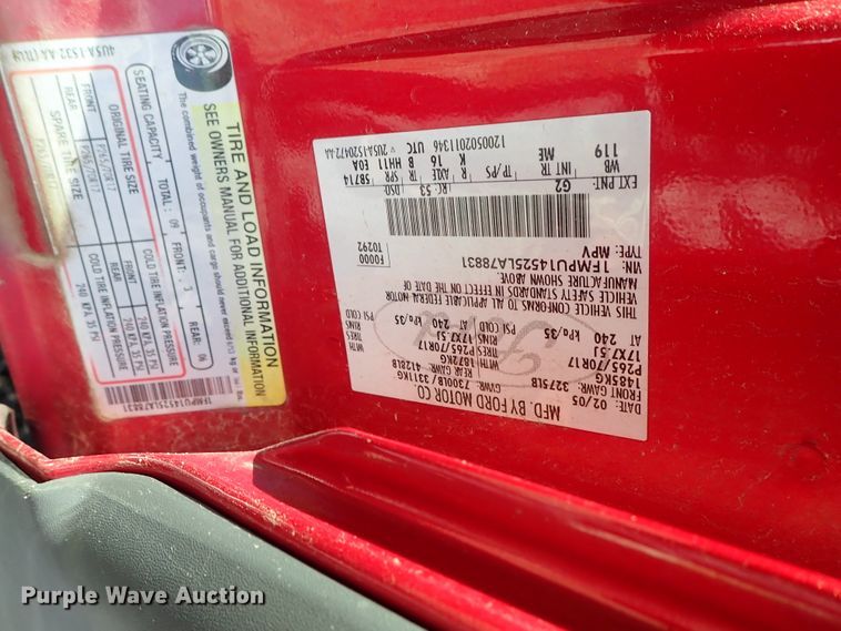 image for item DE0923 2005 Ford Expedition SUV