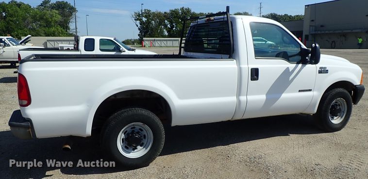 image for item DE0924 1999 Ford F250 Super Duty XL pickup truck