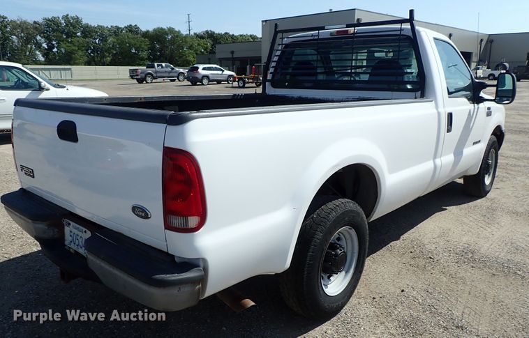 image for item DE0924 1999 Ford F250 Super Duty XL pickup truck