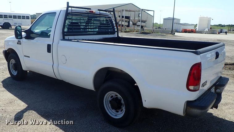 image for item DE0924 1999 Ford F250 Super Duty XL pickup truck