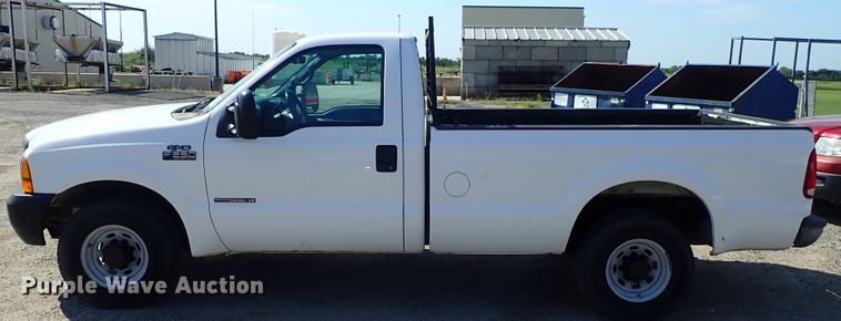 image for item DE0924 1999 Ford F250 Super Duty XL pickup truck