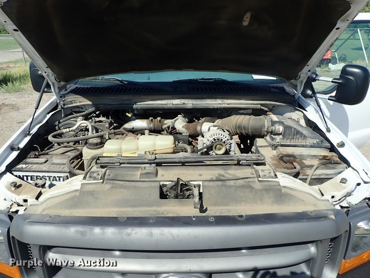 image for item DE0924 1999 Ford F250 Super Duty XL pickup truck