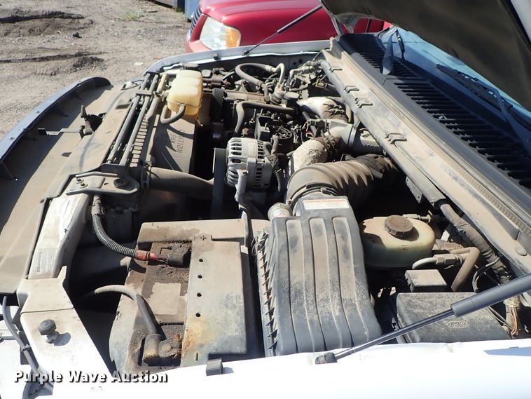 image for item DE0924 1999 Ford F250 Super Duty XL pickup truck