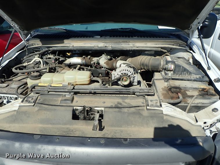 image for item DE0924 1999 Ford F250 Super Duty XL pickup truck