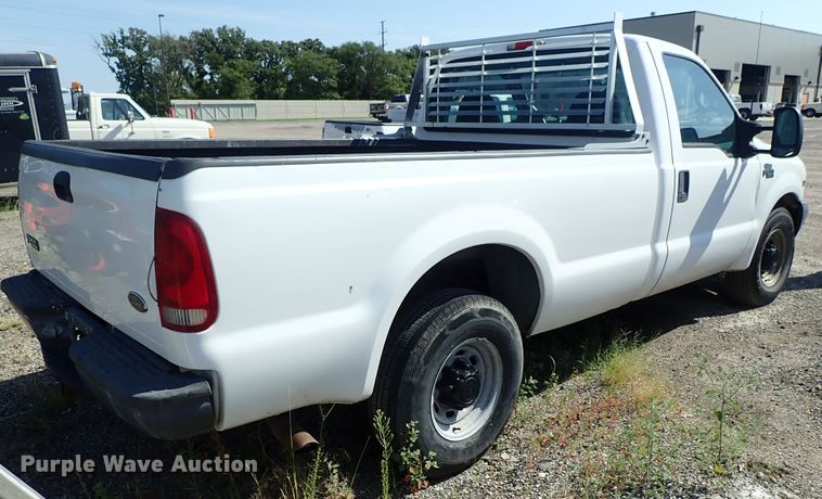 image for item DE0925 1999 Ford F250 Super Duty pickup truck