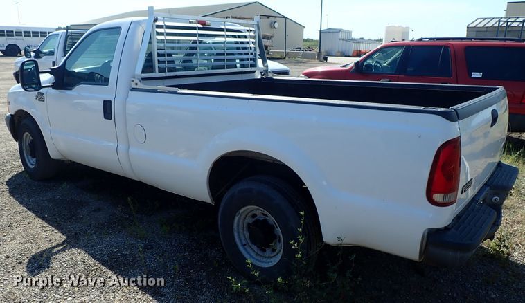 image for item DE0925 1999 Ford F250 Super Duty pickup truck