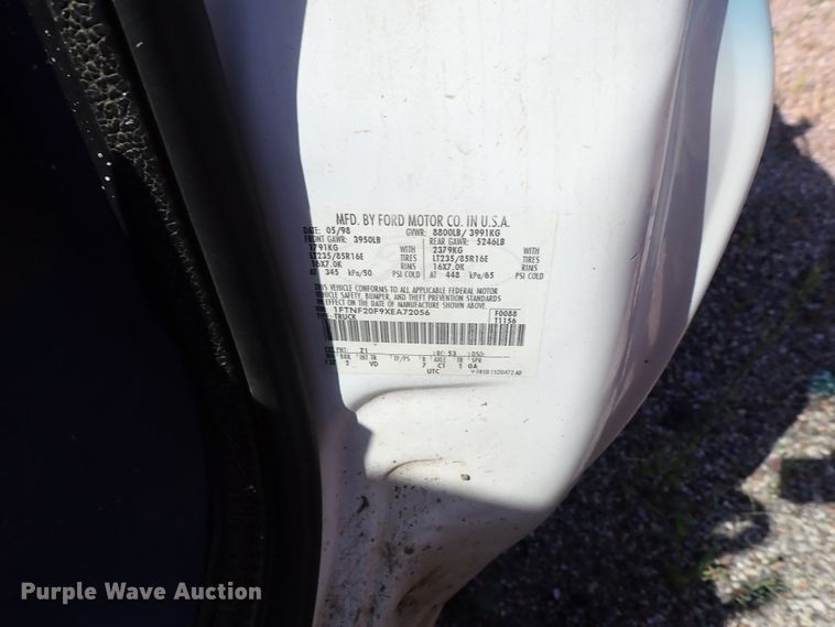 image for item DE0925 1999 Ford F250 Super Duty pickup truck