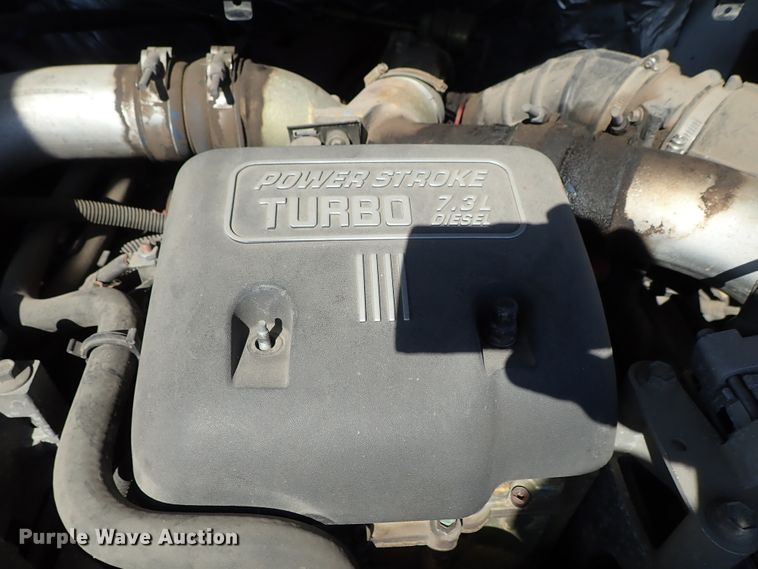 image for item DE0925 1999 Ford F250 Super Duty pickup truck