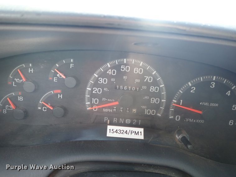 image for item DE0926 1997 Ford F150 SuperCab pickup truck