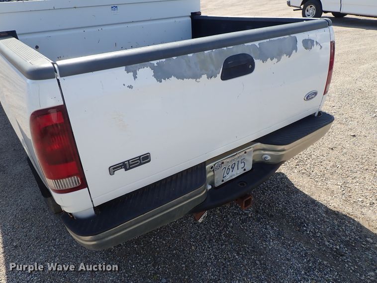 image for item DE0926 1997 Ford F150 SuperCab pickup truck