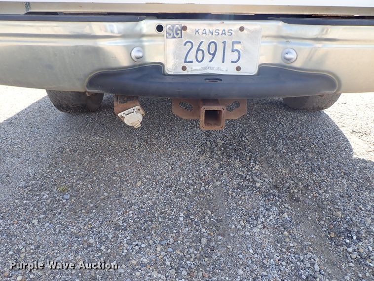 image for item DE0926 1997 Ford F150 SuperCab pickup truck