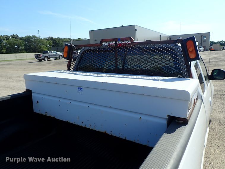 image for item DE0926 1997 Ford F150 SuperCab pickup truck