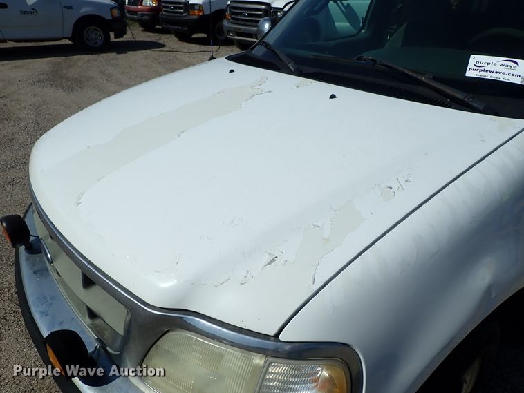 image for item DE0926 1997 Ford F150 SuperCab pickup truck