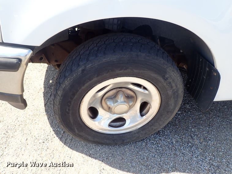 image for item DE0926 1997 Ford F150 SuperCab pickup truck