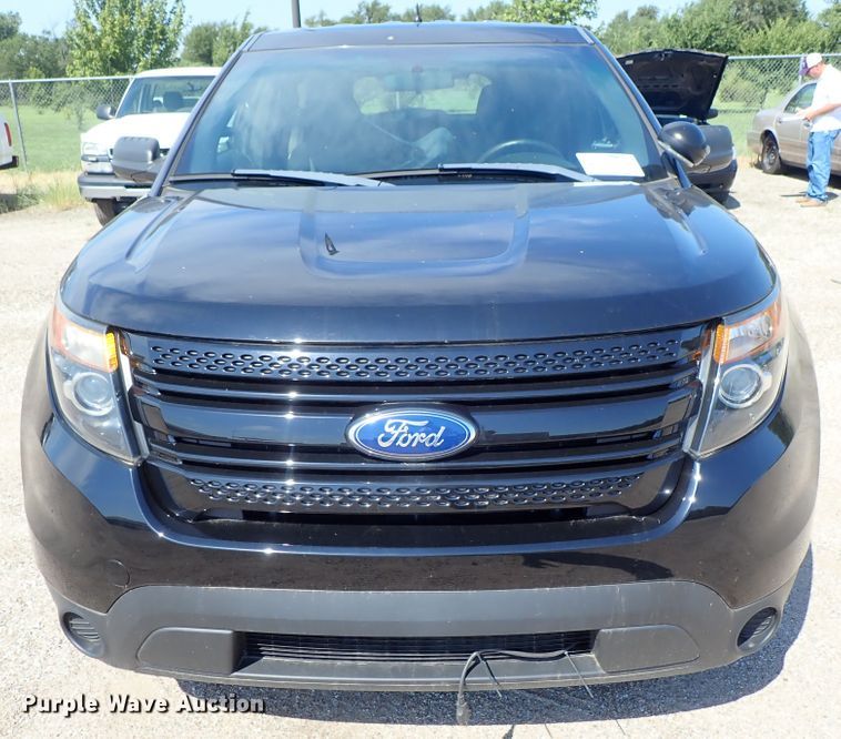 image for item DE0928 2013 Ford Explorer Police Interceptor SUV