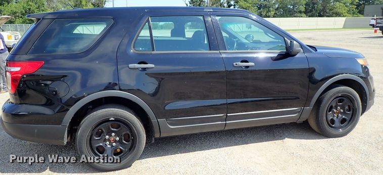 image for item DE0928 2013 Ford Explorer Police Interceptor SUV