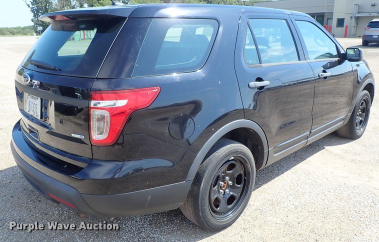 image for item DE0928 2013 Ford Explorer Police Interceptor SUV